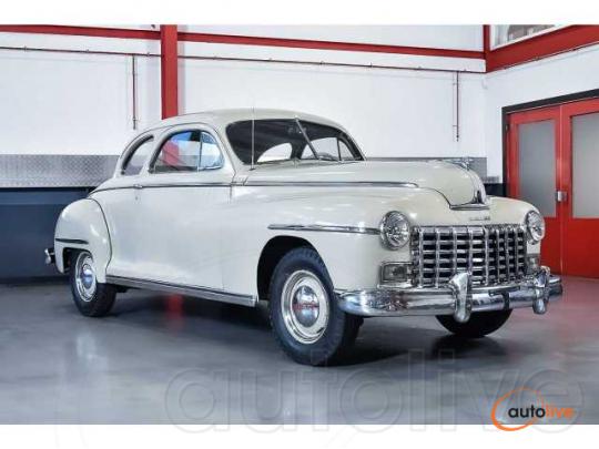 Dodge Dodge - Deluxe Coupe 230CI I6 - Deluxe Coupe 230CI I6 - Oldtimer (1948) - 1
