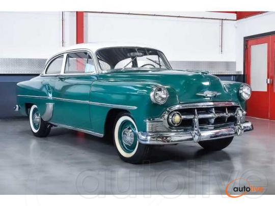 Chevrolet Chevrolet - 210 Deluxe Coupe 236CI I6 - 210 Deluxe Coupe 236CI I6 - Oldtimer (19 - 1