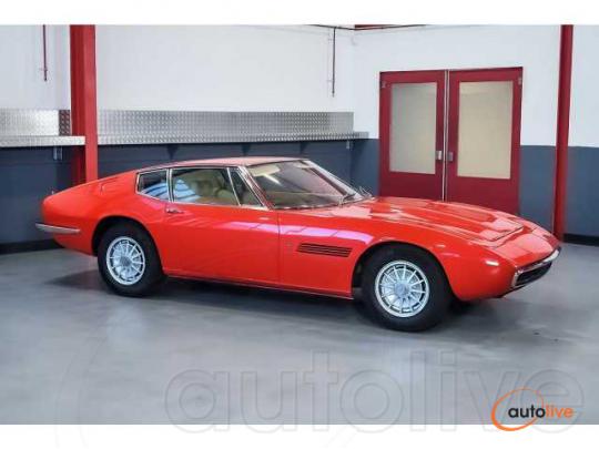 Maserati Maserati - Ghibli Coupe 4,7L V8 - Ghibli Coupe 4,7L V8 - Oldtimer (1967) - 1