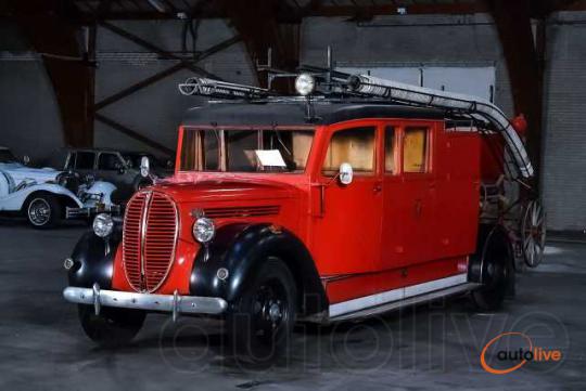 Ford Ford - 85 Fire Truck 221CI V8 - 85 Fire Truck 221CI V8 - Oldtimer (1938) - 1