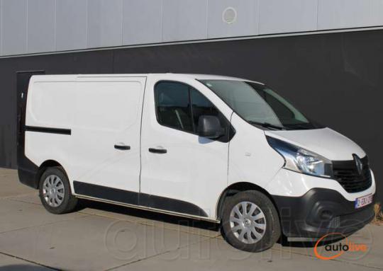 Renault Trafic (233) €17040,- netto - 1