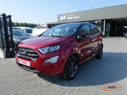 Ford Ecosport 1.0 i benzine 125pk AUTOMAAT ST-Line Luxe '19 64000km (31488) - 1
