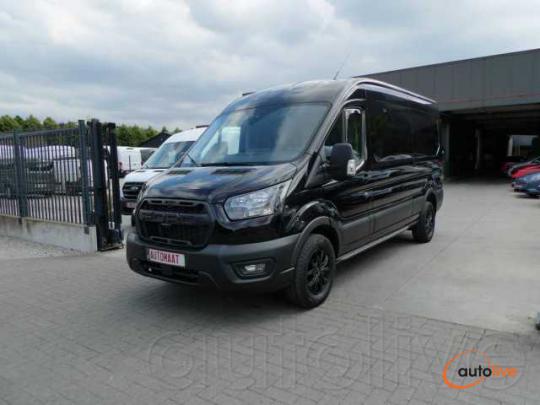 Ford Transit 2T 350L L3-H2 2.0 TDCi 130pk AUTOMAAT SYNC4 RAPTOR Luxe STOCK - 1
