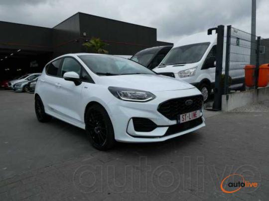 Ford Fiesta 1.0 i ecoboost 100pk ST-Line Luxe 5d '22 44000k  (65237) - 1