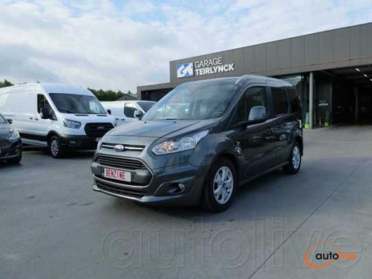 Ford Tourneo Connect 5 pl 1.0 i ecoboost 100pk LIMITED '15 141000km (72259) - 1