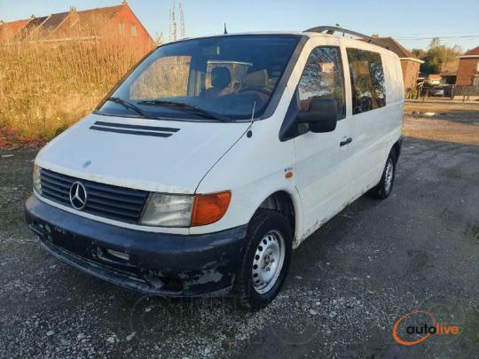 Mercedes Vito UTILITAIRE double cabine 6 places 2.3D 80cv 1997 - 1