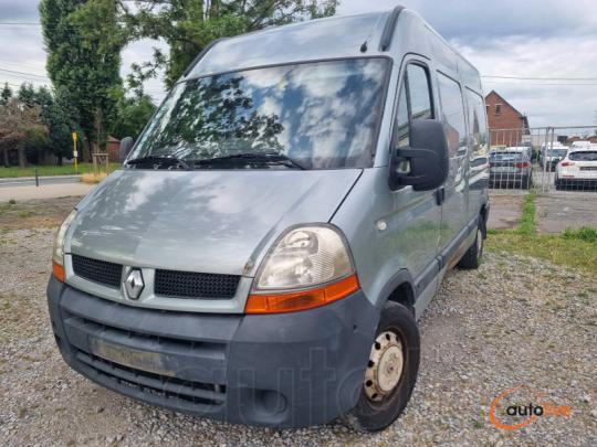 Renault Master L2h2 2005 2.5dci 100cv 3places problème boîte - 1