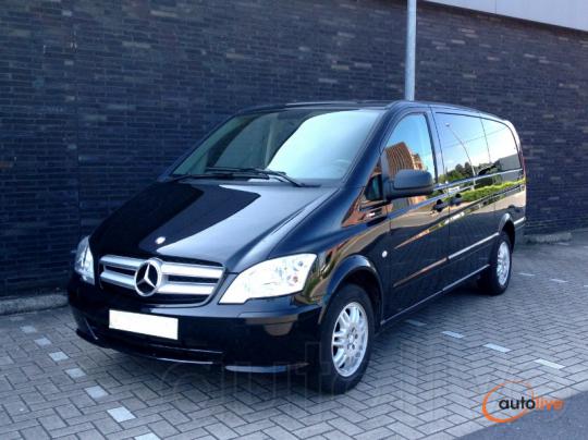 mercedes vito 113 cdi long 7 places - 1