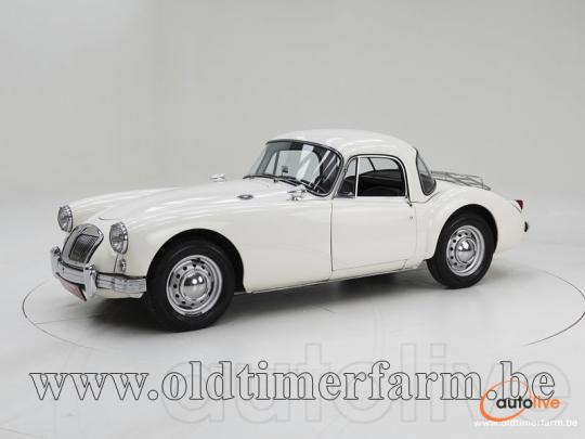 MG A 1500 Coupe '68 CH9068 - 1