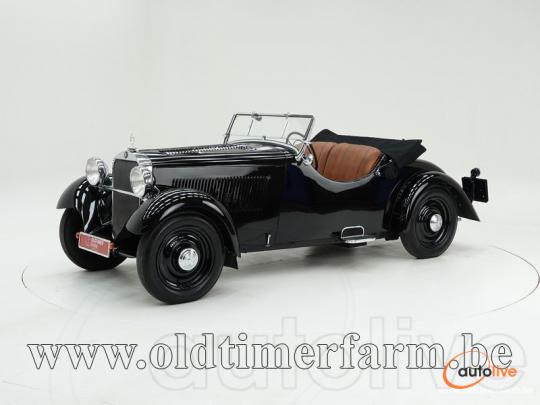 Mercedes-Benz 170/6 Roadster by Reuter '35 CH7796 - 1