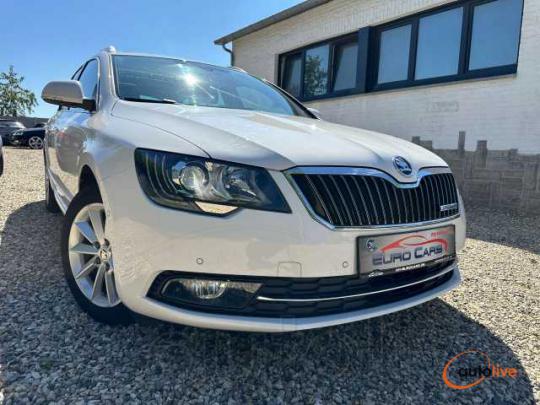 SKODA Superb SW 1.6 CR TDi ambition Toit-PANO/vendu/sold - 1