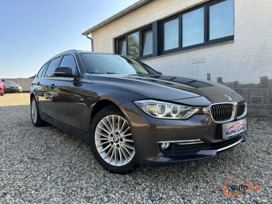 BMW 318 D TOURING X-DRIVE/XENON/CUIR/NAVI/OPEN-DAK///FULL - 1