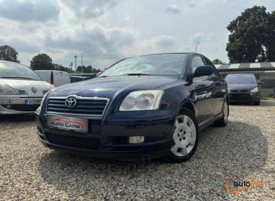 Toyota Avensis 2.0 Turbo D4D 16v Linea Sol CLIM/ETAT IMPECABLE - 1