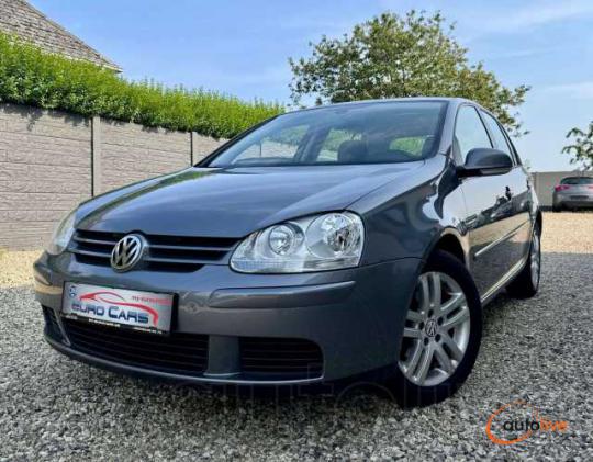 Volkswagen Golf 1.9 TDi Trendline BT-DSG CRUISE VE CLIM JA - 1