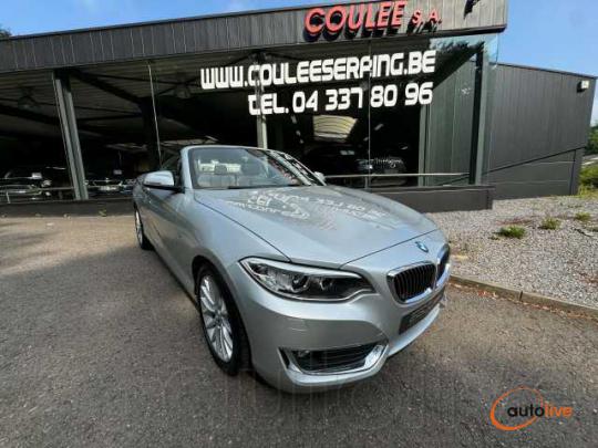 BMW 218 CABRIOLET/LUXURILINE/M INTEREIEUR - 1