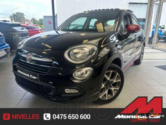 Fiat 500X 1.6i *Toit ouvrant*Navi*Clim*Prêt à immat* - 1