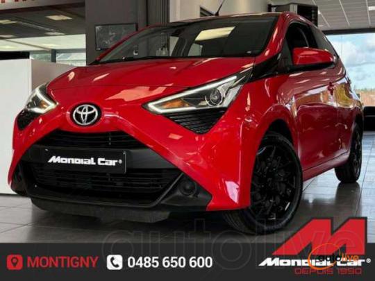 Toyota Aygo 1.0i VVT-i x-play M/M * Caméra * Garantie - 1