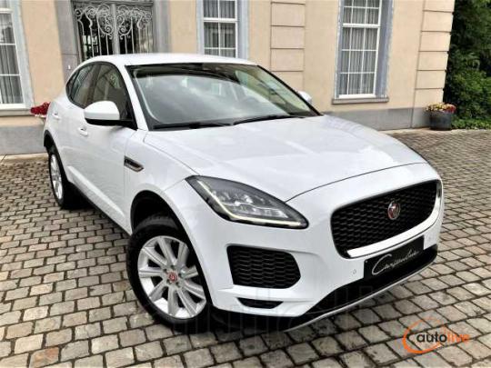 Jaguar E-Pace 2.0 D S Verwarmd Leder, Camera, Garantie! - 1