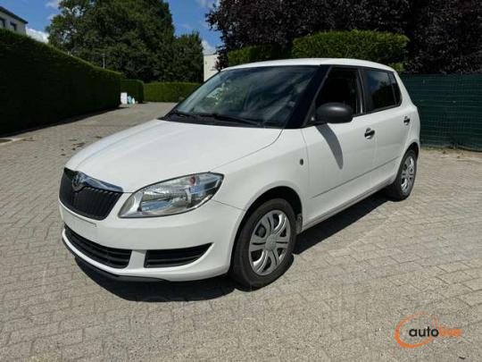 Skoda Fabia - 1