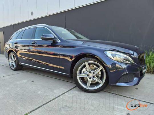 Mercedes-Benz C 180 d*AUT.*LEDER*HEAD UP*COMAND*CAMERA*ACC*BURMESTER* - 1