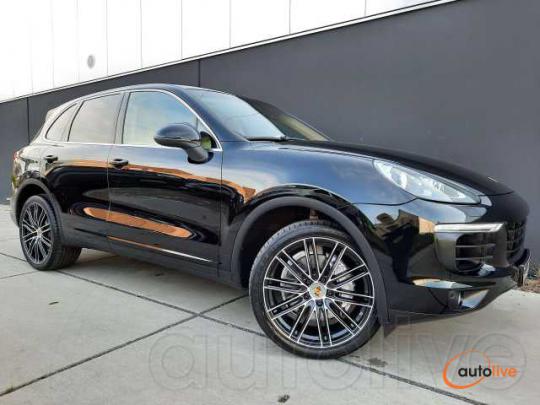 Porsche Cayenne 3.0TD V6 Tiptr. S*PANO DAK*21'ALU*EUR 34.363+BTW* - 1