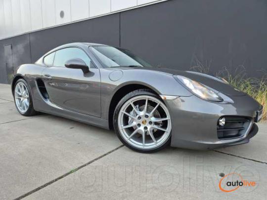 Porsche Cayman 2.7i PDK*20'CARRERA S VELGEN*NAVI*PTS*ZETELVERW.* - 1