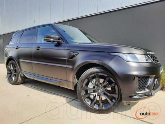 Land Rover Range Rover Sport 2.0 Si4 P300 HSE*PANO DAK*22'ALU*MERIDIAN*MEMORY* - 1