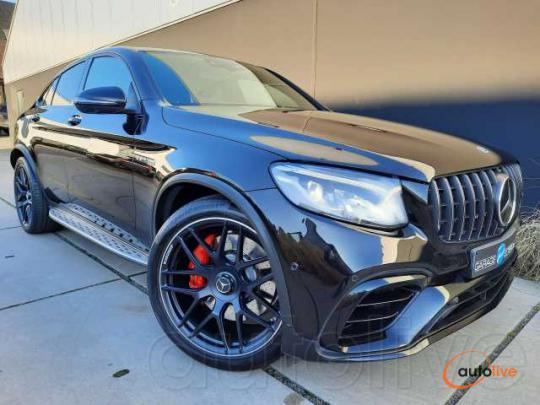 Mercedes-Benz GLC 63 AMG S Coupé 4-Matic*EDITION 1*ACC*CARBON*OPEN DAK* - 1