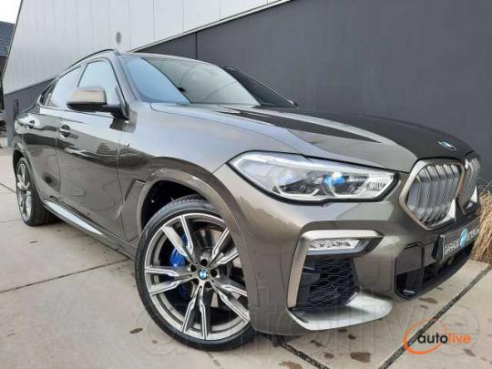 BMW X6 M50 dAS*M-PAKKET*SOFT CLOSE*LASER*SKY LOUNGE*B&W* - 1