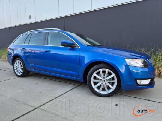 SKODA Octavia SW 1.4 TSI*AUT.*NAVI*MF STUUR*17'ALU*ZETELVERW.* - 1