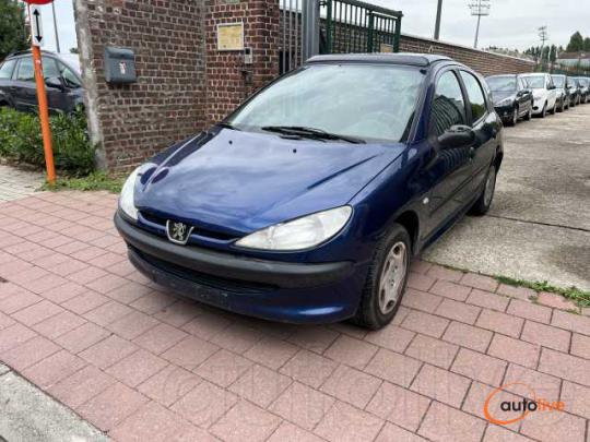 Peugeot 206 1.4I MET 162DKM HANDELAARS & EXPORT - 1