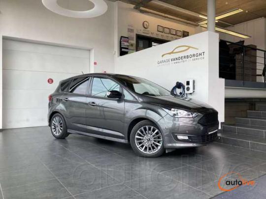 Ford C-Max SPORT  BENZINE 125PK GPS SLECHTS 38000KM - 1