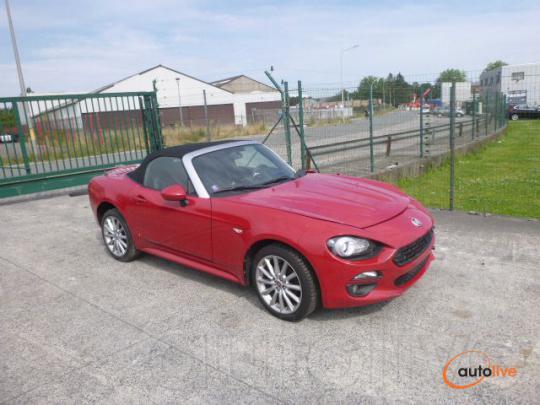 FIAT 124 SPIDER 1.4 TURBO - 1