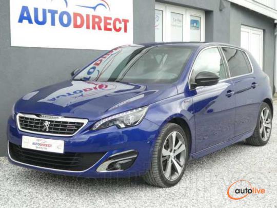 Peugeot 308 1.2 GT Line  Cuir, Navi, Camera *GARANTIE 1 JAAR* - 1