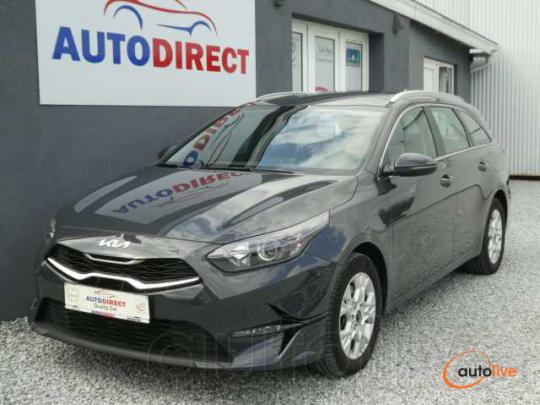 Kia Ceed SW / cee'd SW 1.6 CRDi MHEV Cuir, Navi, Camera, Carplay, PDC - 1