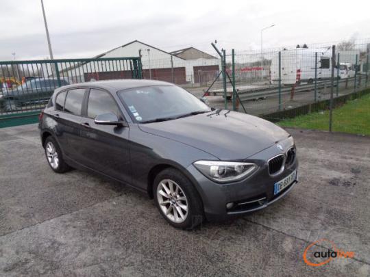 BMW 118 D - 1