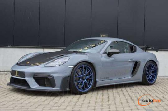 Porsche Cayman GT4 RS 718 PDK Weissach pack -16.000 km - 1