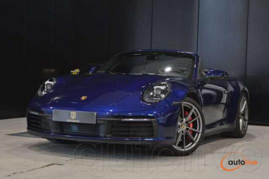 Porsche 911 992 Carrera S Cabriolet 1 HAND - 23.000 km - 1