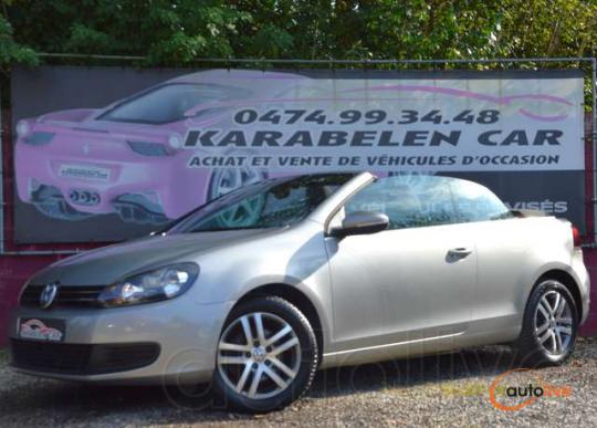 Volkswagen Golf Cabriolet - 1