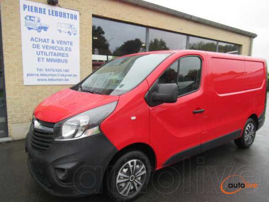 Opel Vivaro AIRCO NAVI CRUISE 11500€+TVA/BTW - 1