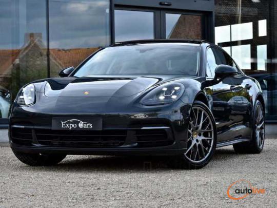 Porsche Panamera 4 3.0 V6 Turbo Executive *PANO DAK*CAMERA*MEMORY - 1