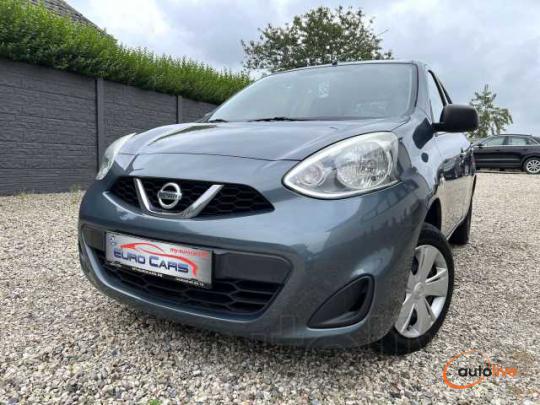 Nissan Micra 1.2i Acenta 5pl/CLIM/VE/BLUETOOTH/64000km!!! - 1