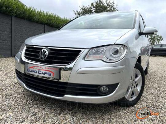 Volkswagen Touran 1.9 TDi United 5PL/BOITE-DSG/NAVI/trop tard vendu - 1