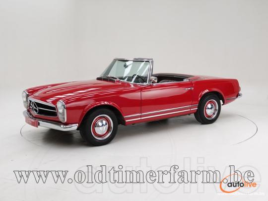 Mercedes-Benz 230 SL '66 CH5484 - 1