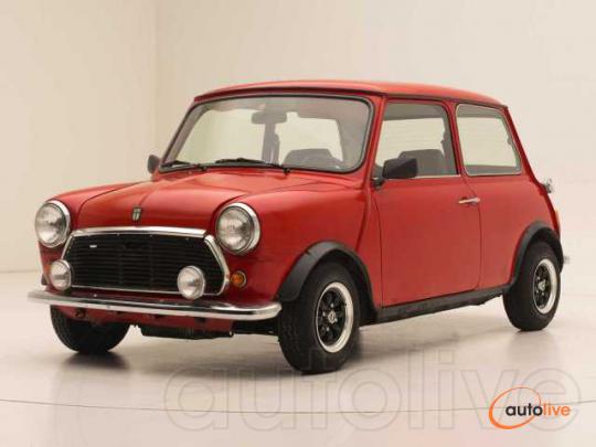 Austin AUSTIN MINI 1275 WEBER - 1