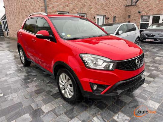 SsangYong Korando - 1