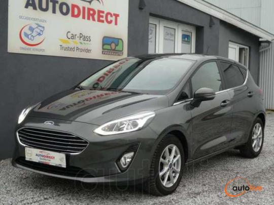 Ford Fiesta 1.0 EcoBoost Titanium Airco, Led, Carplay, Dab - 1