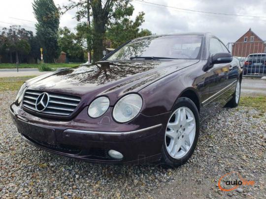 Mercedes CL500 306cv v8 Cuir Beige, Airco, Jantes, Cruise. - 1