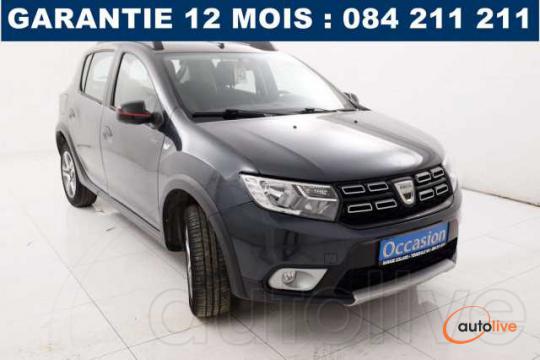 Dacia Sandero Stepway 0.9 TCe # Airco, GPS, caméra 1er propr - 1