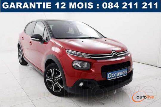 Citroen C3 1.2i 83cv # Airco, GPS, Cruise - 1